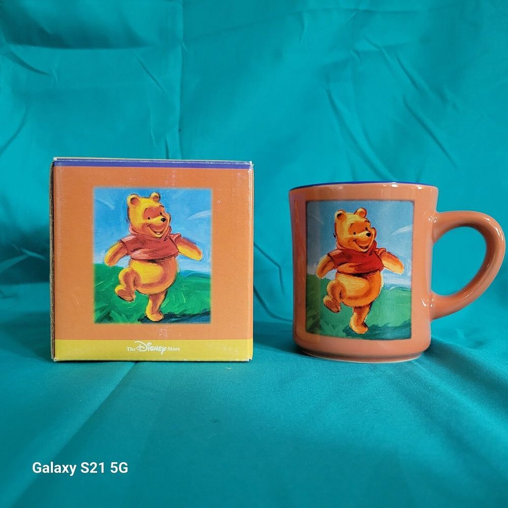 Disney Store Winnie The Pooh Coffee Mug